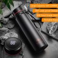 Stainless Steel Thermos Bottle 1000ml Business Vacuum Flask Travel Portable Thermos Insulated Bottles 1000/1500/1800ml 1 Litre.