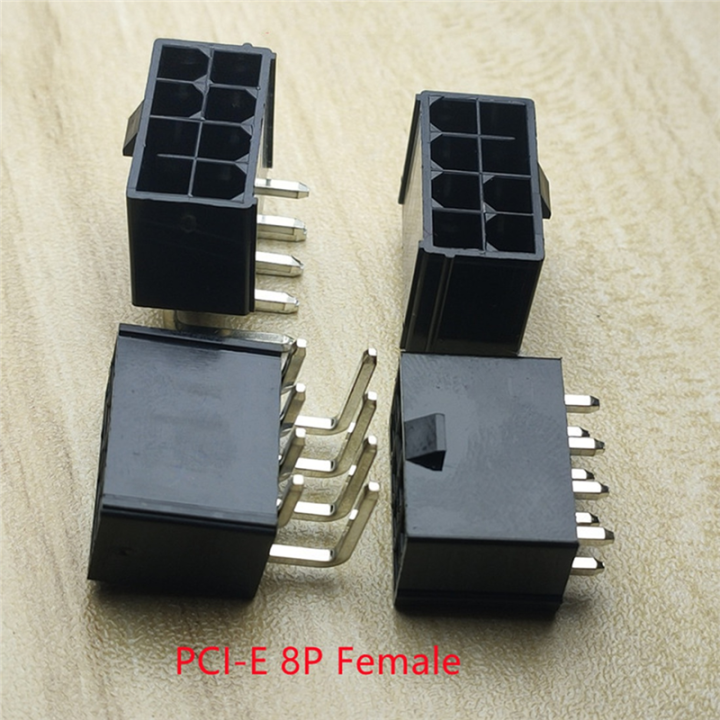 30%20Pcs%205559%204.2mm%20Black%208P%208PIN%20Female%20Socket%20for%20PC%20Computer%20ATX%20Graphics%20Card%20GPU%20PCI-E%20PCIe%20-%20Image%209