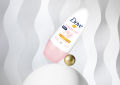 Dove Powder Soft 48 Hours Protection 1/4 Moisturising Cream. 