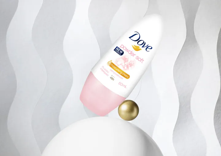 Dove%20Powder%20Soft%2048%20Hours%20Protection%201/4%20Moisturising%20Cream%20-%20Image%204