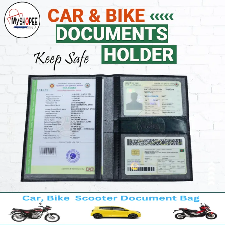 PU%20Leather%20Documents%20Holder%20for%20Car%20&%20Bike%20for%20Bikers%20Keep%20Car%20Paper%20Safe,%20Use%20License%20Pouch%20Bag%20Documents%20Holder%20for%20bike%20,Car,%20vehicle%20%20Made%20in%20own%20factory%20with%20PU%20Leather%20-%20Image%205
