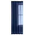 1Pc Solid Color Sheer Tulle Window Curtain Drape Living Room Balcony Patio Decor. 