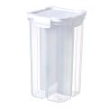 Sealed Classification Food Storage Containers Transparent for Nut White.