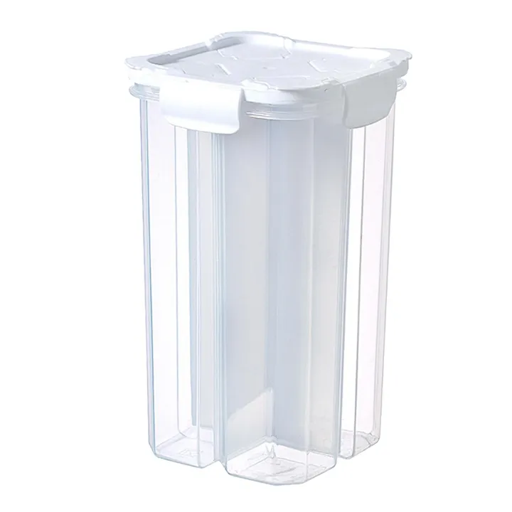 Sealed%20Classification%20Food%20Storage%20Containers%20Transparent%20for%20Nut%20White%20-%20Image%208