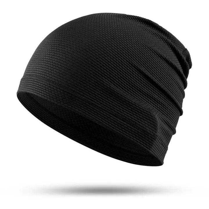Summer Breathable Cycling Cap Bicycle Hiking Fishing Hats Srt Tennis Elastic Hat Basketball Baseball Fashion Beanies Men Women