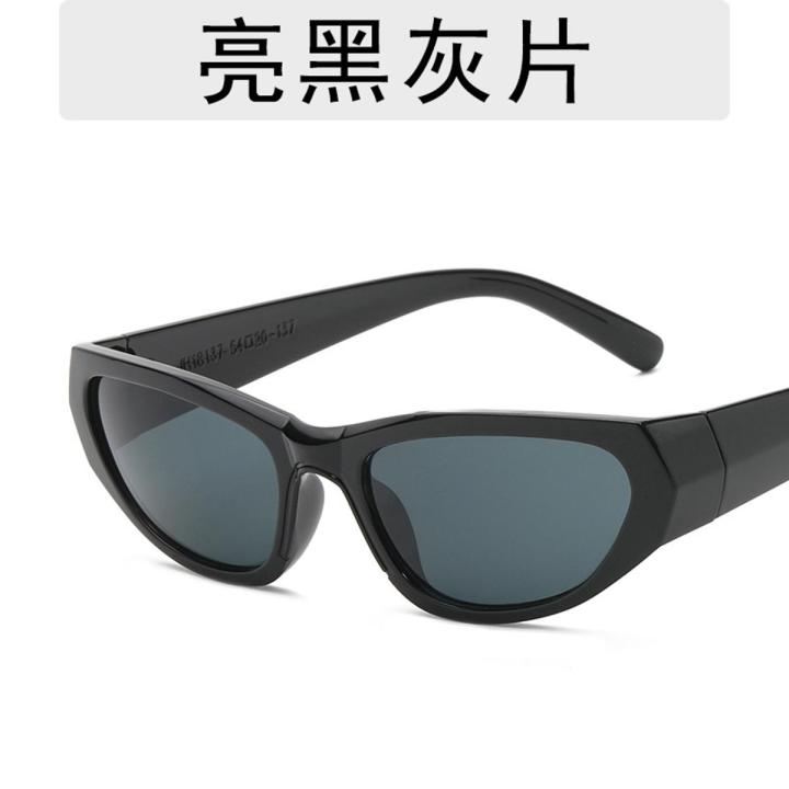 2000S Aesthetic Y2K Sunglasses Men Outdoor Bicycle Cycling Sports