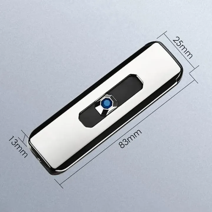 USB%20Electric%20Lighter%20Rechargeable%20Windproof%20Cigarette%20Lighters%20Smoking%20Tools%20Ultra-Thin%20Men's%20Gift%20-%20Image%205