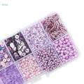 Glass Seed Beads Jewelry Making Bracelets Making for DIY Decoration. 