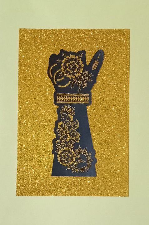 Mahida Sticker Reusable design of Mehendi stickers | Daraz.com.bd