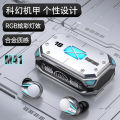 Cross-border M10 bluetooth headset F9 high-power tws stereo in-ear M25 wireless dual bluetooth headset.