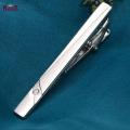 New Simple Metal Silver Tie Clip For Men Wedding Necktie Tie Clasp Clip Gentleman Tie Bar Crystal Tie Pin For Mens Gift. 