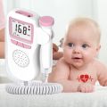 Testable 2.5MHz Doppler Fetal Heart rate Monitor For Pregnant Women Pregnancy Baby Fetal Sound Heart Rate Monitor 9 Weeks. 