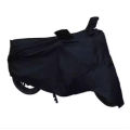 Waterproof Motorcycle Cover Black. 