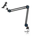 HIVE Multi-Functional Desk Setup Stand – Foldable Heavy Duty Microphone Arm Stand. 