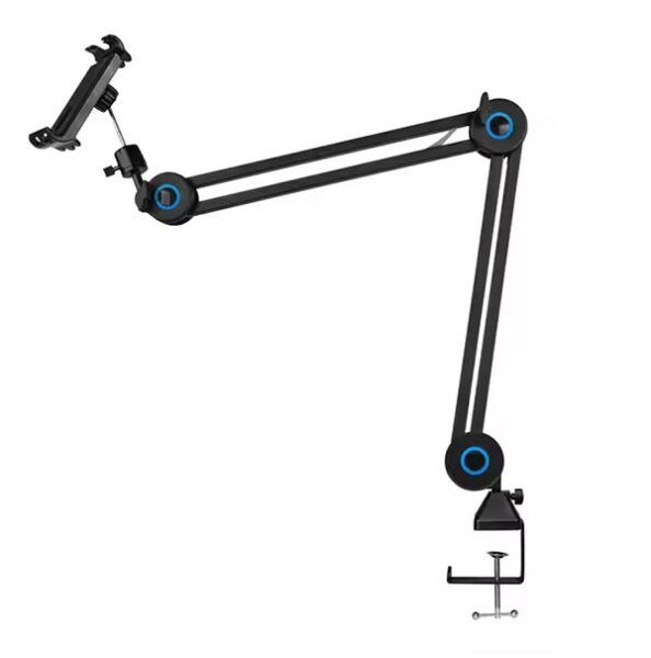 HIVE%20Multi-Functional%20Desk%20Setup%20Stand%20%E2%80%93%20Foldable%20Heavy%20Duty%20Microphone%20Arm%20Stand%20-%20Image%202