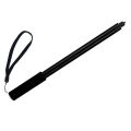 Black Selfie Stick For Insta 360 One X Selfie Stick Sports Camera 360 Degree Shooting 2M Aluminum Alloy Telescopic.