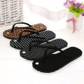 Fashion Summer Rubber Sandals Flip Flops Women Men Leopard Slippers Ladies Shoes Indoor Outdoor Flip-Flops Beach Flat Slides. 