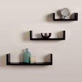 Simple Wall Shelf For Living Room. 