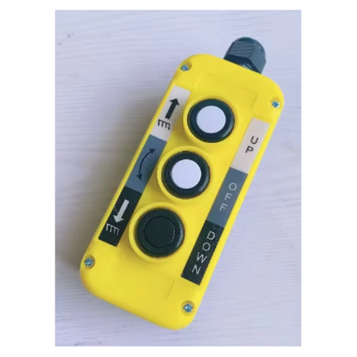 Front Loader Buttons Crane Loading and Unloading Control Handle Motor Lifting and Loading ...