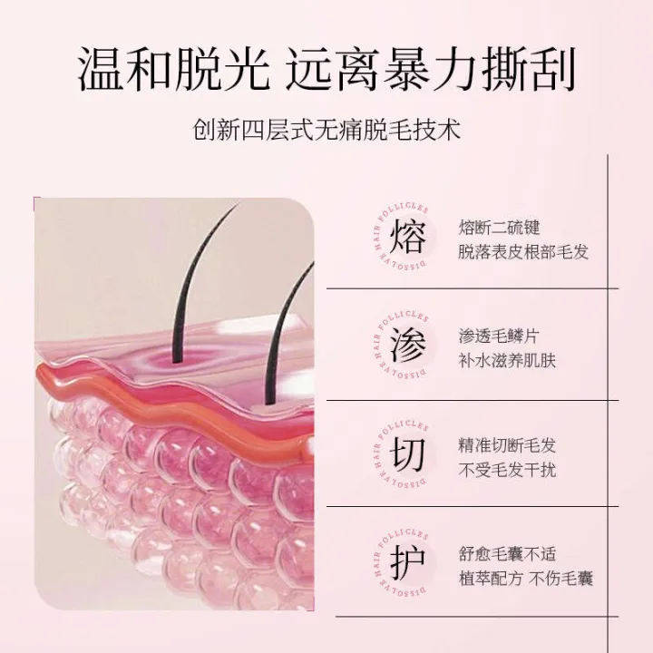 Fanlanxi%20Soothing%20Skin%20Softening%20Root%20Removing%20Universal%20Mild%20and%20Non%20irritating%20Hair%20Removal%20Cream%20-%20Image%202