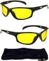 Night Vision Car, Biking & Cycling Sunglasses.