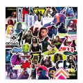 10/50pcs/Pack Cyberpunks 2077 Hot Game Stickers Funny Laptop PS5 Luggage Car Cool Cyberpunks Graffiti Sticker Kids Toy Gift. 