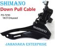 Shimano Front Derailleur ( Up & Lower Pull Wire )31.8mm Mounting Ring TZ30 6/7/8 Speed Bicycle Accessories - Bike - সাইকেল.