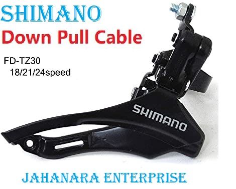 Shimano%20Front%20Derailleur%20(%20Up%20&%20Lower%20Pull%20Wire%20)31.8mm%20Mounting%20Ring%20TZ30%206/7/8%20Speed%20Bicycle%20Accessories%20-%20Bike%20-%20%E0%A6%B8%E0%A6%BE%E0%A6%87%E0%A6%95%E0%A7%87%E0%A6%B2%20-%20Image%202