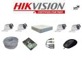 Hikvision 2 Camera Pakage Without Monitor. 
