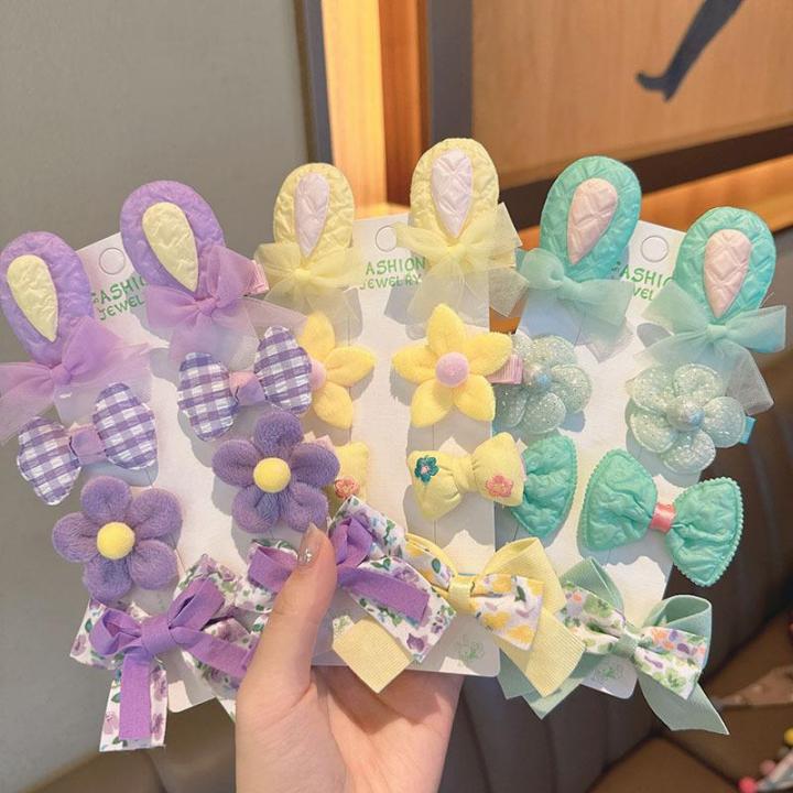 Stylish%208%20Pieces%20Trendy%20Hair%20Clip%20For%20Children%20%20Hair%20Accessories%20Imported%20From%20China%20-%20Image%206