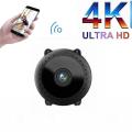 Wifi Mini Camera 4K 1080p HD Wireless Smart Home Device Cam Espion Invisible Night Vision Camcorder Motion Detect Remote Monitor. 