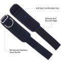 2Pcs Home Gym Fitness Adjustable Ankle Strap D-ring Attachment for Cable Machine Fitness Equipment Accessories. 