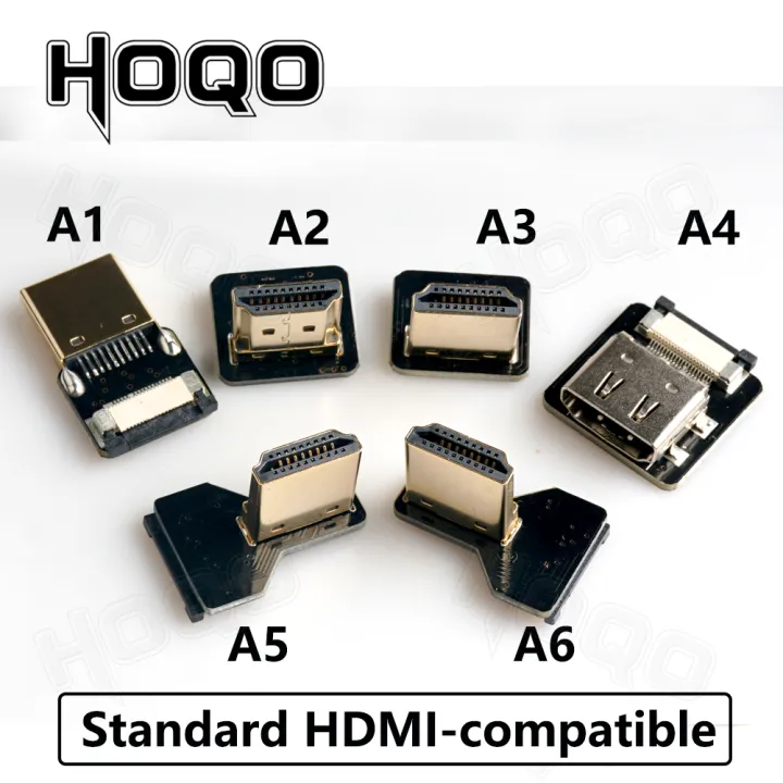 HDMI-Compatible%20Ribbon%20cable%EF%BC%8CConnector%20Flexible%20Flat%20Cable%20for%20Orange%20Pi%20Micro%20HDMI%20to%20HDMI/Mini%20HDMI%20Female%2090%20Degree%20FFC%20-%20Image%202