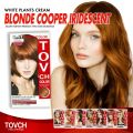Tov Ch Hair Color Cream 80ml*2 Blonde Cooper Iridescent 6.41. 