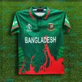 Bangladesh World Cup Premium Cricket Jersey For Men - Half Sleeve Collar Polo - Bangladesh Cricket Jersey 2026. 