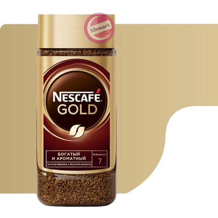 Nescaf_E GOLD INSTANT COFFEE 190gm