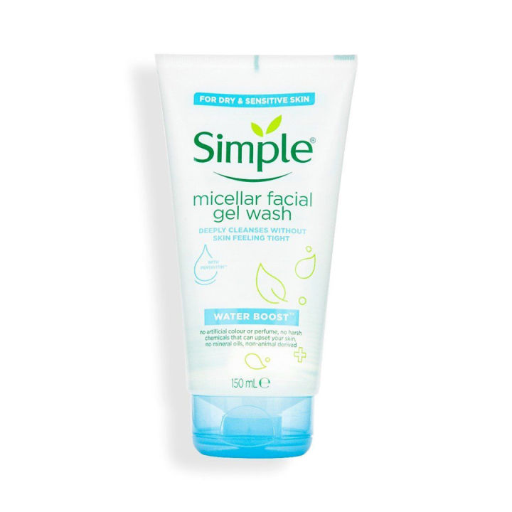 Simple%20Water%20Boost%20Micellar%20Facial%20Gel%20Wash%20-%20150ml%20-%20Image%202
