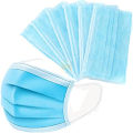 50 PCS Surgical Face Mask 3 Layer Comfortable & Breathable Disposable Masks. 