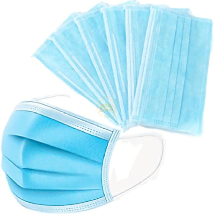 50%20PCS%20Surgical%20Face%20Mask%203%20Layer%20Comfortable%20&%20Breathable%20Disposable%20Masks%20-%20Image%203