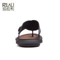 Luxury Brand Flip Flops Soft comfortable Microfiber Leather Slippers Beach Slipper Flip Flop Summer Shoe For Men size 47 Zapatos.