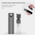 (TC)Screen cleaning care without scratches 2 In 1 Phone Screen Cleaner Spray Computer Phone Screen Dust Removal Tool Good effect and easy to use. 
