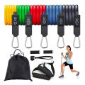 Resistance Bands Set with Handles Door Anchor Ankle Straps Exercise Bands for Men Women Resistance Training Home Gym Workouts.