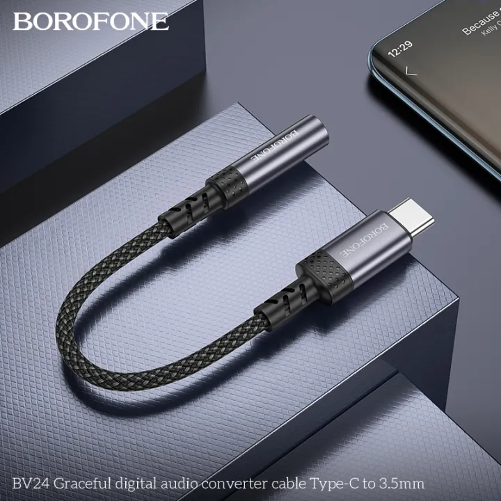 Borofone%20BV24%20Type-C%20audio%20conversion%20cable%20to%203.5mm%20Female%20Audio%20Converter%20Type%20C%20to%203.5mm%20Female%20Audio%20Adapter%20Cable%2015CM%20Digital%20Decoding%20Chips%20-%20Black%20-%20Image%205