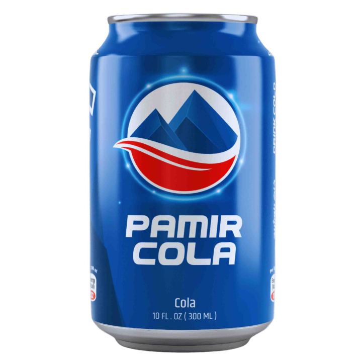 Pamir Cola Soft Drink – 300 ML