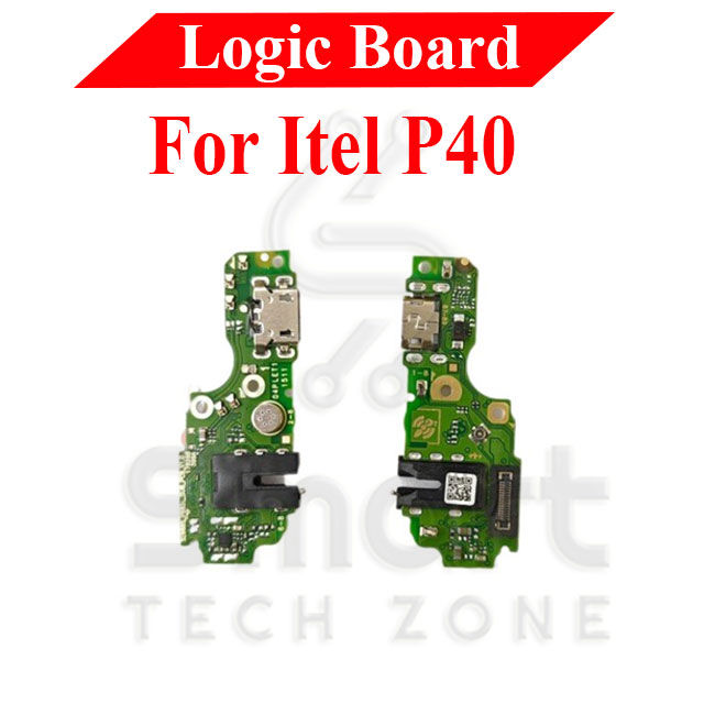 Charging Logic Board For Itel P40 Charging Port USB Plug PCB Dock Connector Spare parts
