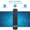 2X ERF2F60G Replace Remote Control for Smart Android TV 9.0 Pie 32A56E 40A56E(Without Voice Function).