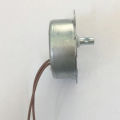 Micro Synchronous Geared Motor AC 220V 50/60Hz 4W 4/5RPM Round Robust TYC-50 Torque 4KGF.CM CW For Microwave Oven AC Motor Mini Fans. 