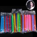 【NEW】 22Pcs Spiral Plastic Perm Stick Women Magic Curly Hair Roller Cold Perm Bar Hair Curler Barber Professional Hairdressing Tool. 