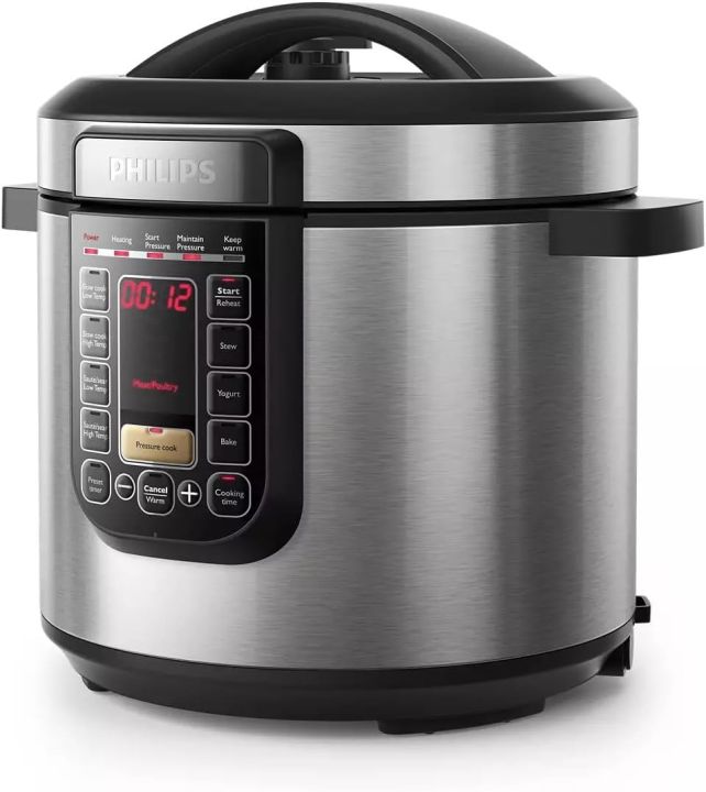 Philips%20HD2237/73%20Series%203000%20Viva%20Collection%2016-in-1%20Electric%20Multi%20Pressure%20Cooker%20%7C%206.0%20Liter%20-%20Image%206