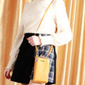 Bags for Women Ladies Soft Leather Cell Phone Bag Female Large Capacity Zipper Handbag Ladies Single Shoulder Purse.